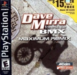 Dave Mirra Freestyle BMX – Maximum Remix [SLUS-01347] Rom